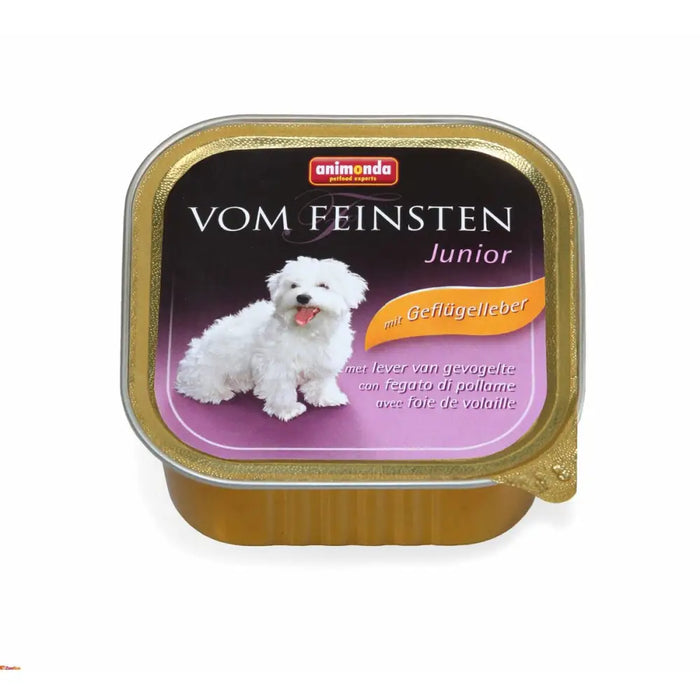 Wet food Animonda Vom Feinsten Junior Poultry liver 150 g - Хранене на домашни любимци<<<Домашни Животни<<<Дом