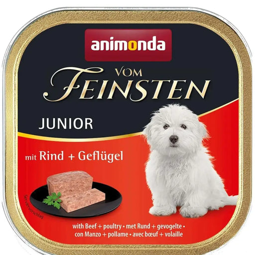 Wet food Animonda Vom Feinsten Junior Veal Birds 150 g - Хранене на домашни любимци<<<Домашни Животни<<<Дом