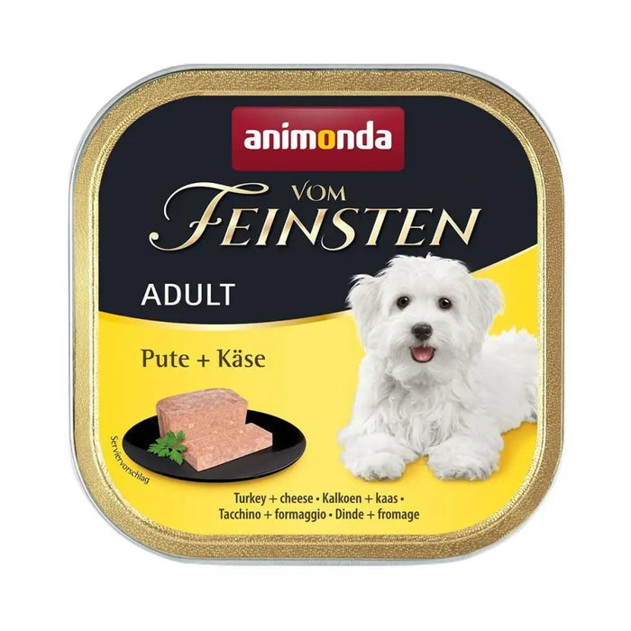 Wet food Animonda Vom Feinsten Turkey with cheese Turkey 150 g - Хранене на домашни любимци<<<Домашни Животни<<<Дом