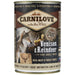 Wet food Carnilove Wild Wet Venison & Reindeer Deer Reindeer 400 g - Домашни Животни<<<Дом Градина<<<BigBuy&&&Хранене
