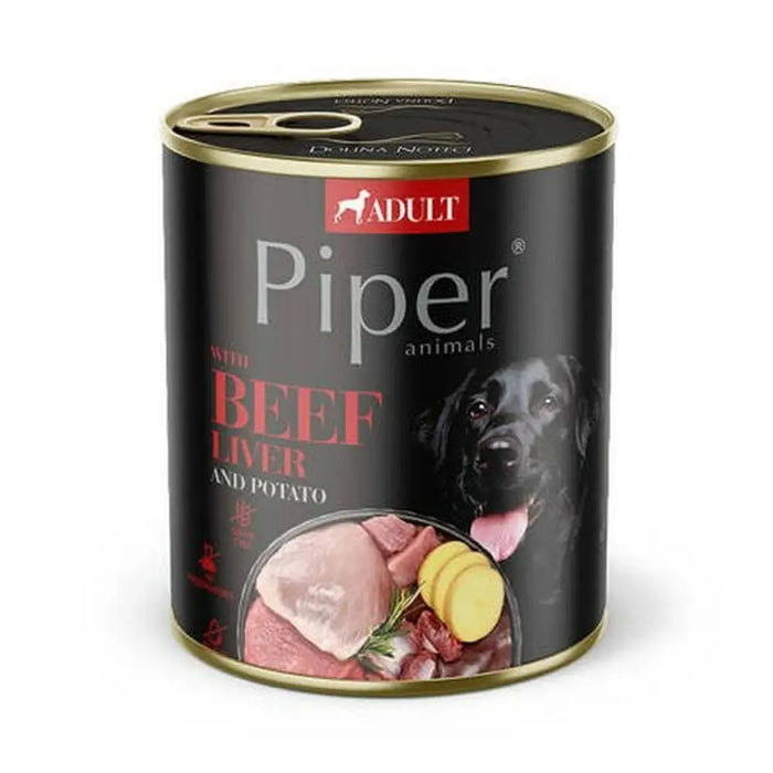Wet food Dolina Noteci Piper Animals Beef 800 g - Хранене на домашни любимци<<<Домашни Животни<<<Дом