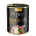 Wet food Dolina Noteci Piper Chicken hearts with spinach Chicken Spinach 800 g - Хранене на домашни любимци<<<Домашни