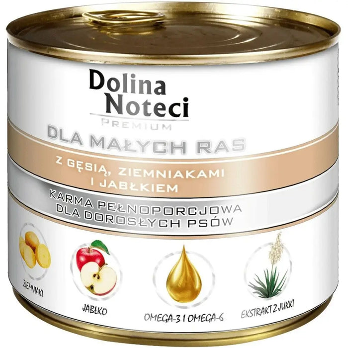 Wet food Dolina Noteci Premium Apple Potatoes Goose 185 g - Хранене на домашни любимци<<<Домашни Животни<<<Дом