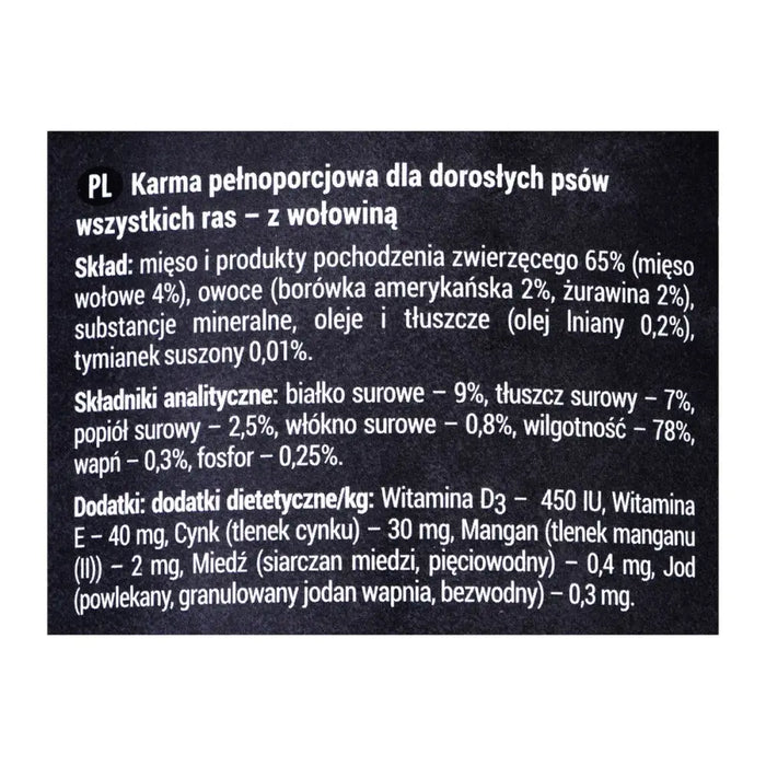 Wet food Dolina Noteci Rafi Veal 400 g - Хранене на домашни любимци<<<Домашни Животни<<<Дом Градина<<<BigBuy&&&Wet