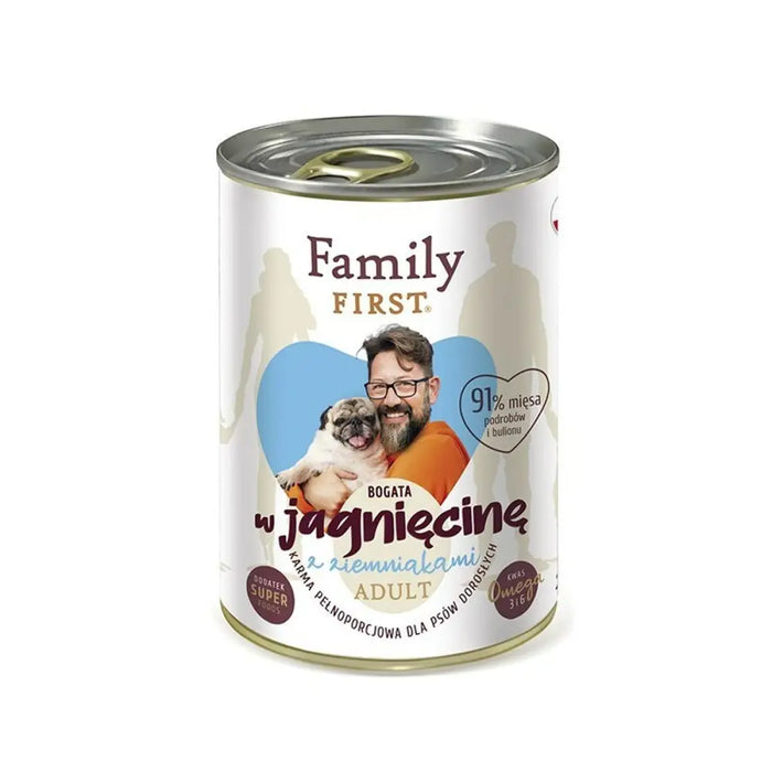 Wet food Family First FF-19038 Lamb Potatoes 400 g - Хранене на домашни любимци<<<Домашни Животни<<<Дом