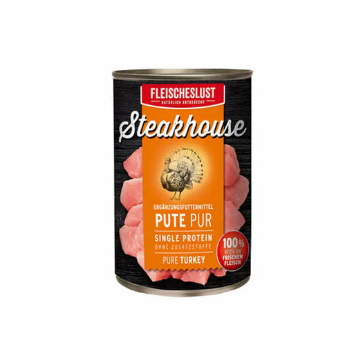 Wet food Fleischeslust Pure 400 gr Turkey - Домашни Животни<<<Дом Градина<<<BigBuy&&&Хранене на домашни