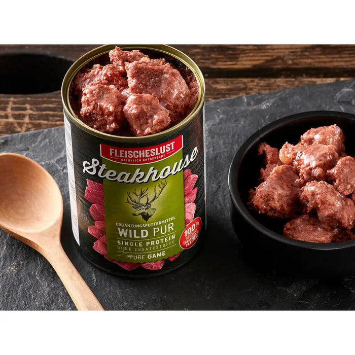 Wet food Fleischeslust Pure 800 gr Deer - Домашни Животни<<<Дом Градина<<<BigBuy&&&Хранене на домашни любимци<<<Домашни