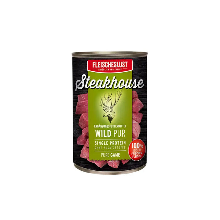 Wet food Fleischeslust Pure 800 gr Deer - Домашни Животни<<<Дом Градина<<<BigBuy&&&Хранене на домашни любимци<<<Домашни
