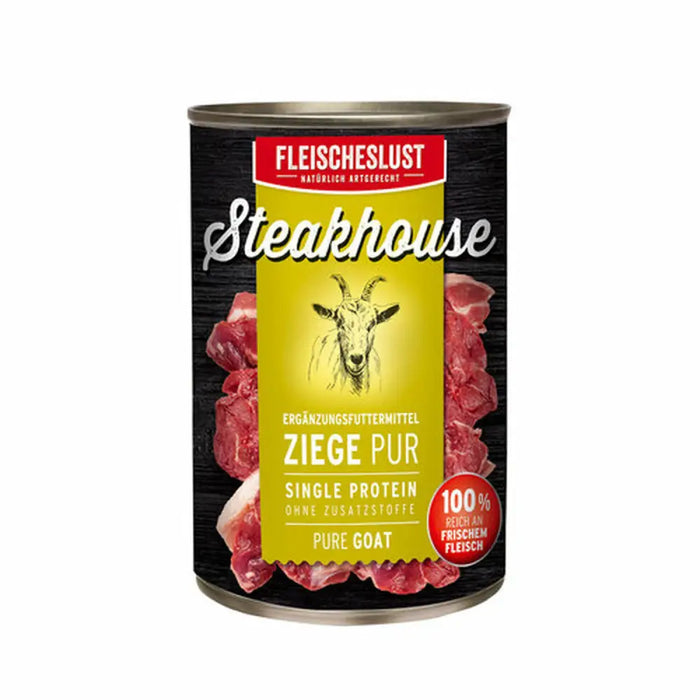 Wet food Fleischeslust Pure 800 gr Goat - Домашни Животни<<<Дом Градина<<<BigBuy&&&Хранене на домашни любимци<<<Домашни