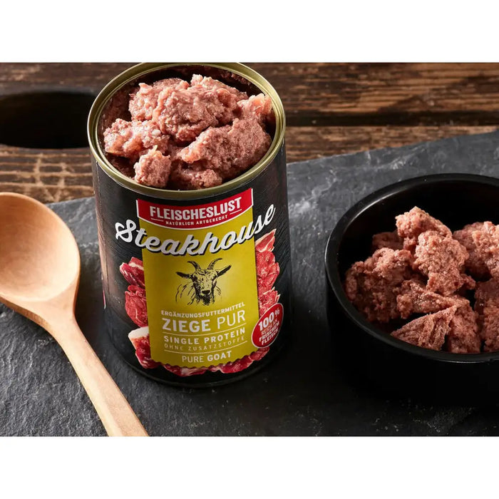 Wet food Fleischeslust Pure 800 gr Goat - Домашни Животни<<<Дом Градина<<<BigBuy&&&Хранене на домашни любимци<<<Домашни