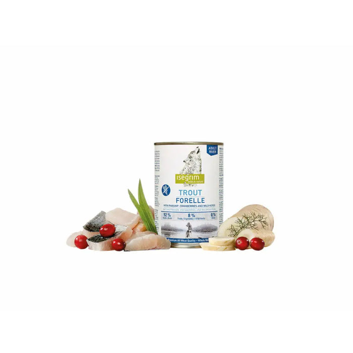 Wet food Isegrim Fish 400 gr - Домашни Животни<<<Дом Градина<<<BigBuy&&&Хранене на домашни любимци<<<Домашни
