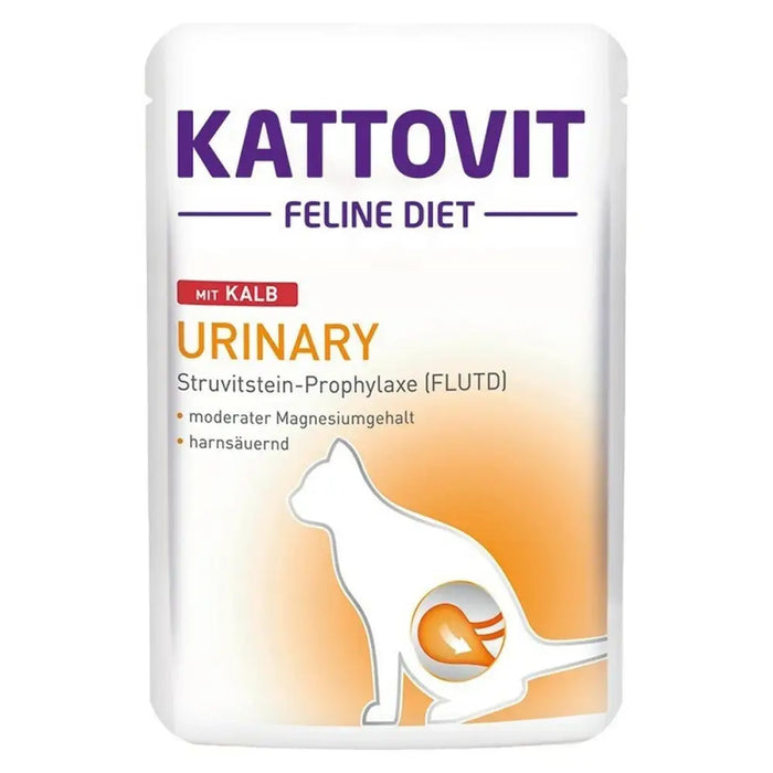 Wet food Kattovit Diet Urinary 12 x 85 g - Хранене на домашни любимци<<<Домашни Животни<<<Дом Градина<<<BigBuy&&&Wet