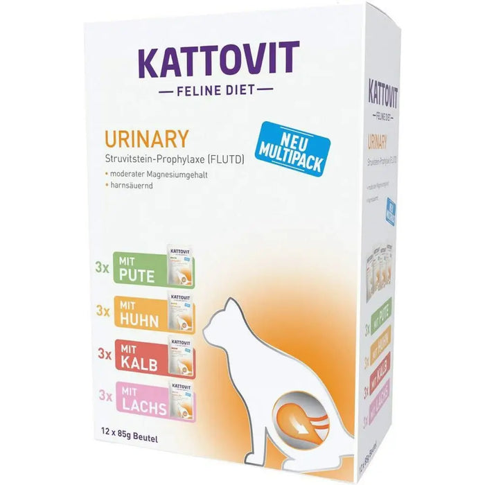 Wet food Kattovit Diet Urinary 12 x 85 g - Хранене на домашни любимци<<<Домашни Животни<<<Дом Градина<<<BigBuy&&&Wet