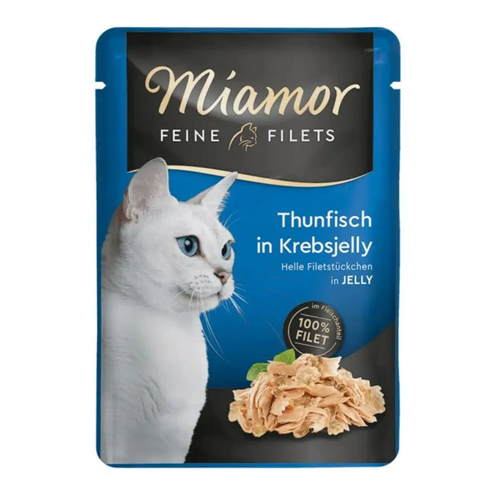 Wet food Miamor Tuna Crab 100 g - Хранене на домашни любимци<<<Домашни Животни<<<Дом Градина<<<BigBuy&&&Wet