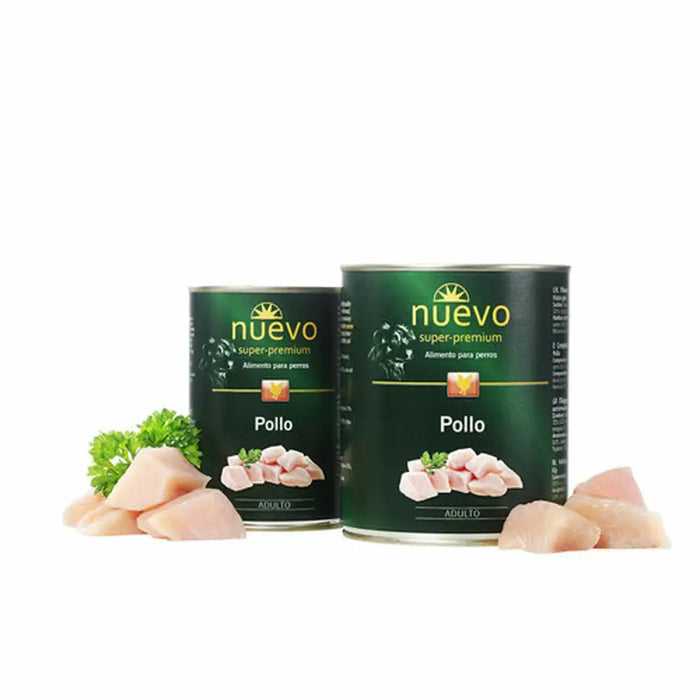 Wet food Nuevo Chicken 400 gr - Домашни Животни<<<Дом Градина<<<BigBuy&&&Хранене на домашни любимци<<<Домашни