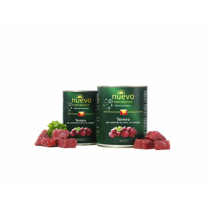 Wet food Nuevo Veal 800 gr - Домашни Животни<<<Дом Градина<<<BigBuy&&&Хранене на домашни любимци<<<Домашни