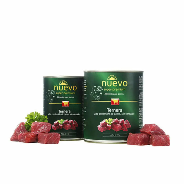 Wet food Nuevo Veal 800 gr - Домашни Животни<<<Дом Градина<<<BigBuy&&&Хранене на домашни любимци<<<Домашни