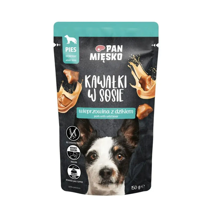 Wet food PAN MIĘSKO Pork Pig 150 g - Хранене на домашни любимци<<<Домашни Животни<<<Дом Градина<<<BigBuy&&&Wet