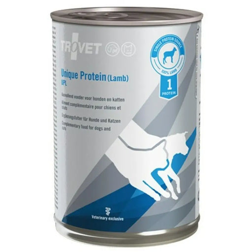 Wet food Trovet Unique Protein UPL Lamb 400 g - Хранене на домашни любимци<<<Домашни Животни<<<Дом