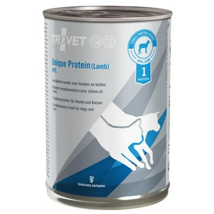 Wet food Trovet Unique Protein UPL Lamb 400 g - Хранене на домашни любимци<<<Домашни Животни<<<Дом