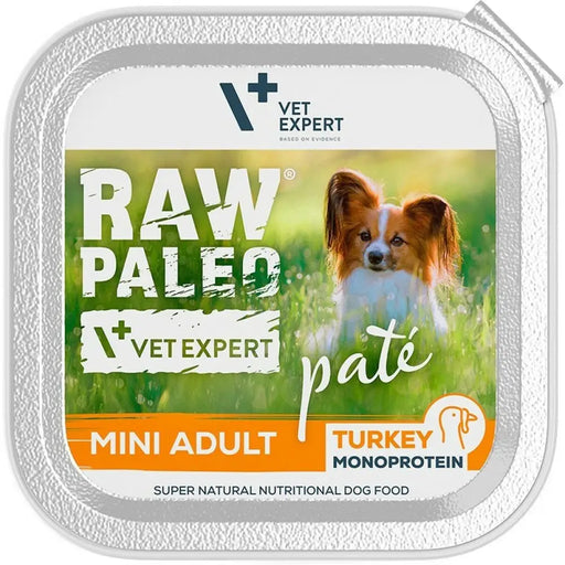 Wet food VETEXPERT Paté Mini Adult Turkey 150 g - Хранене на домашни любимци<<<Домашни Животни<<<Дом