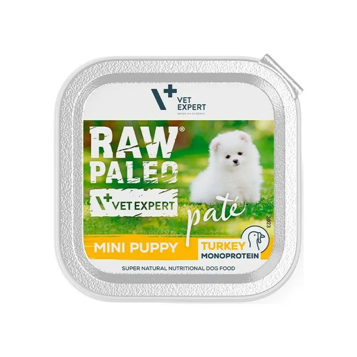 Wet food VETEXPERT Paté Mini Puppy Turkey 150 g - Хранене на домашни любимци<<<Домашни Животни<<<Дом