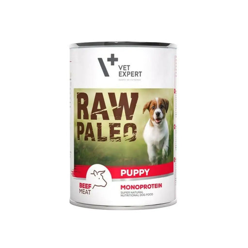 Wet food VETEXPERT Puppy Monoprotein Beef 400 g - Хранене на домашни любимци<<<Домашни Животни<<<Дом