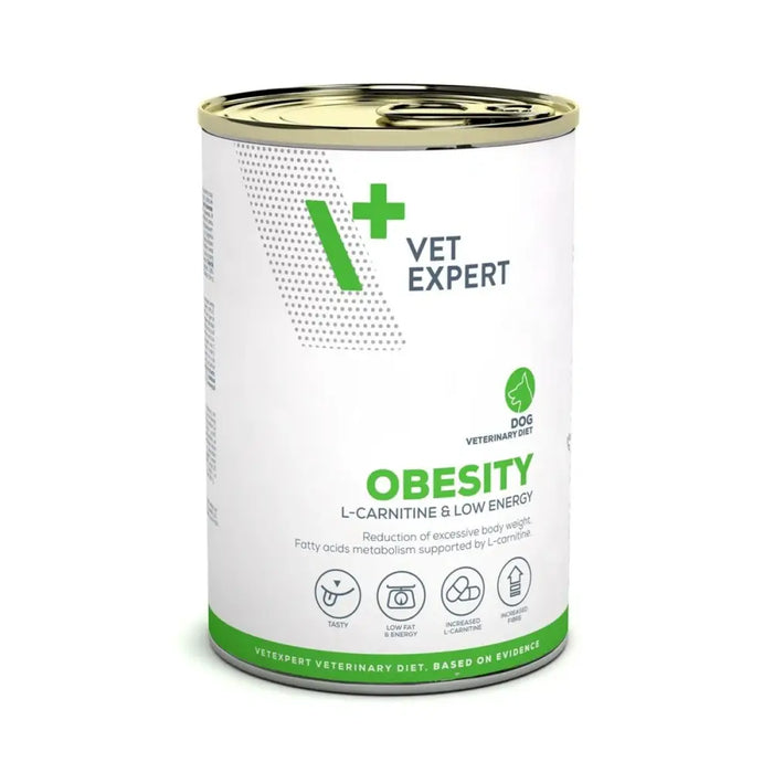 Wet food VETEXPERT Veterinary Diet Obesity Dog 400 g - Хранене на домашни любимци<<<Домашни Животни<<<Дом