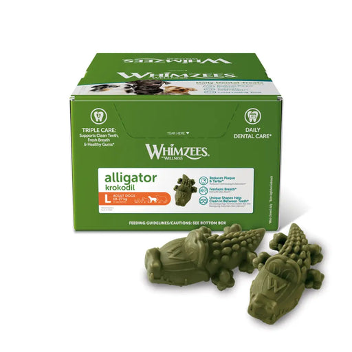 Wet food Whimzees Alligator 30 Units - Домашни Животни<<<Дом Градина<<<BigBuy&&&Хранене на домашни любимци<<<Домашни