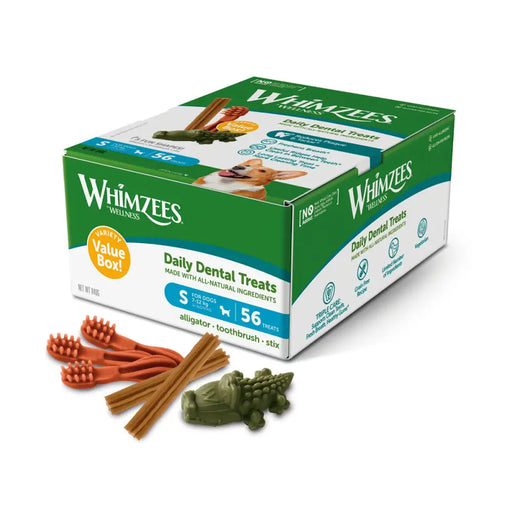 Wet food Whimzees Daily Dental Treats 56 Units - Домашни Животни<<<Дом Градина<<<BigBuy&&&Хранене на домашни