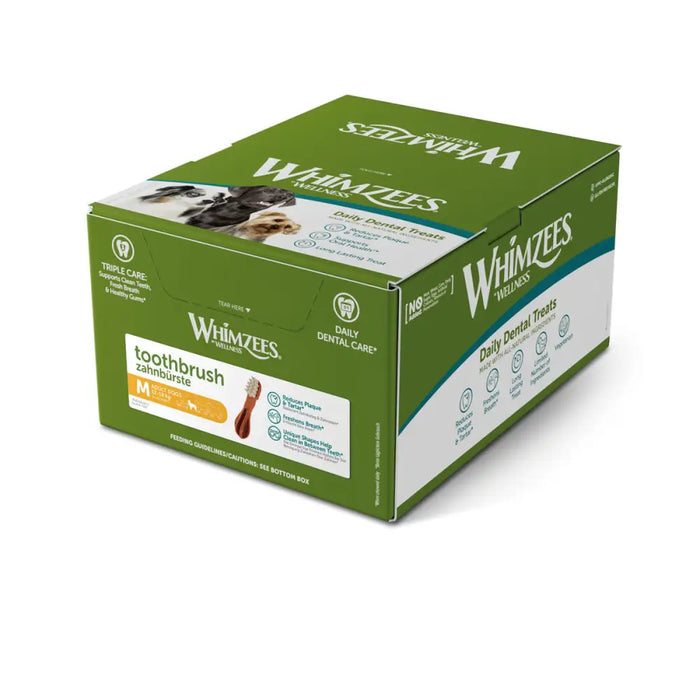 Wet food Whimzees ToothBrush 75 Units - Домашни Животни<<<Дом Градина<<<BigBuy&&&Хранене на домашни любимци<<<Домашни