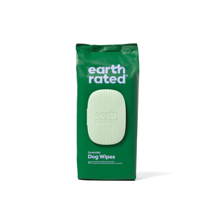 Wet Wipes for Pets Earth Rated Lavendar (60 Pieces) - Домашни Животни<<<Дом Градина<<<BigBuy&&&Здраве и
