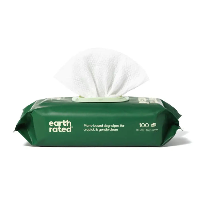 Wet Wipes for Pets Earth Rated Perfume free 100 Units - Домашни Животни<<<Дом Градина<<<BigBuy&&&Здраве и