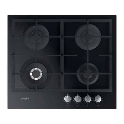 Whirlpool AKTL 629/NB1 hob Black Built-in 59 cm Gas 4 zone(s) - Built-in hot platesAGD-PGZ<<<Home Appliance