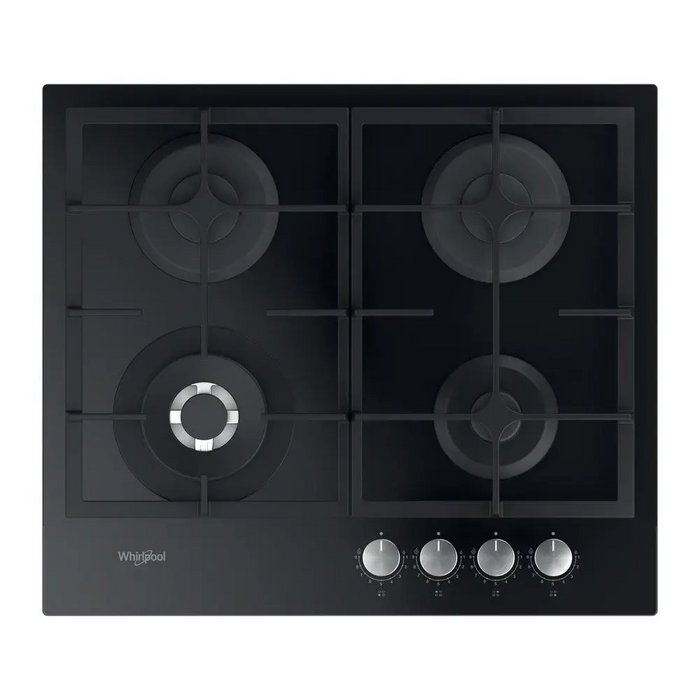 Whirlpool AKTL 629/NB1 hob Black Built-in 59 cm Gas 4 zone(s) - Built-in hot platesAGD-PGZ<<<Home Appliance