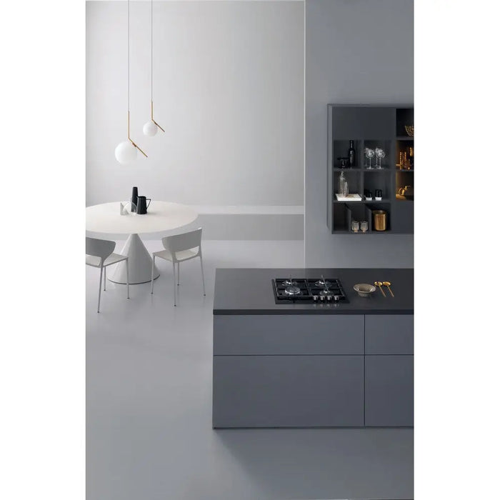 Whirlpool AKTL 629/NB1 hob Black Built-in 59 cm Gas 4 zone(s) - Built-in hot platesAGD-PGZ<<<Home Appliance