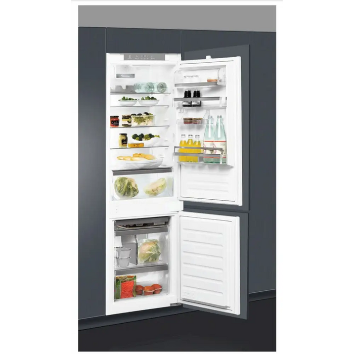 Whirlpool ART 8810 SF 273 L white built-in fridge-freezer - Built-in refrigerators and freezers