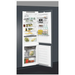 Whirlpool ART 8810 SF 273 L white built-in fridge-freezer - Built-in refrigerators and freezers