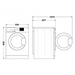 Whirlpool FFB 9489 WV EE washing machine - Перални<<<Перални и Сушилни машини<<<Домакински