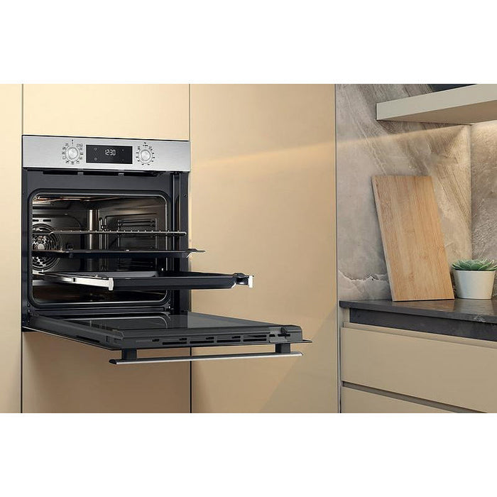 Whirlpool OMR58HU1X built-in oven - Фурни за вграждане<<<Уреди за вграждане<<<TechMart&&&Фурни за