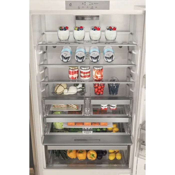 WHIRLPOOL SP40 812 EU 2 fridge-freezer - Freestanding refrigerator-freezers (refrigerators)AGD-LOW<<<Home Appliance