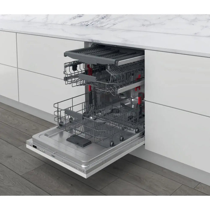 Whirlpool WI 7020 PF Semi built-in 14 place settings E - Built-in dishwashersAGD-ZMZ<<<Home Appliance