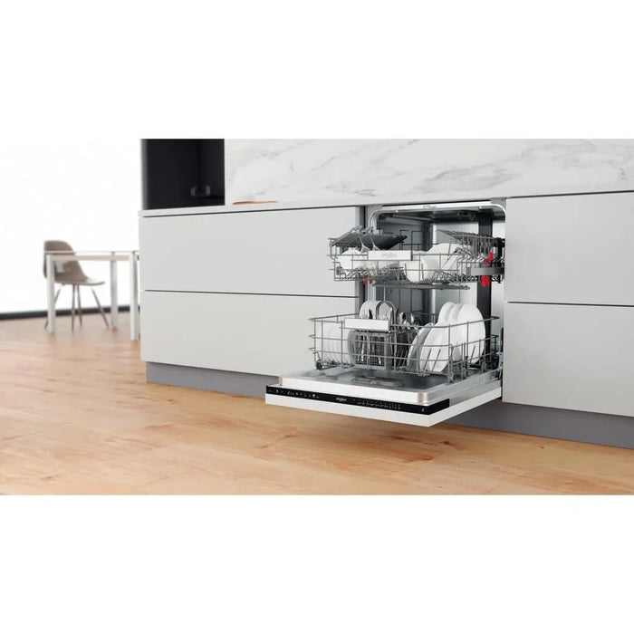 Whirlpool WIO 3T333 E 6.5 Fully built-in 14 place settings D - Built-in dishwashersAGD-ZMZ<<<Home Appliance