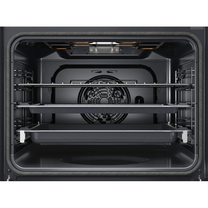 Built-in oven WHIRLPOOL OMSK58RU1SX, 71 l, Pyrolysis, A+, Push buttons