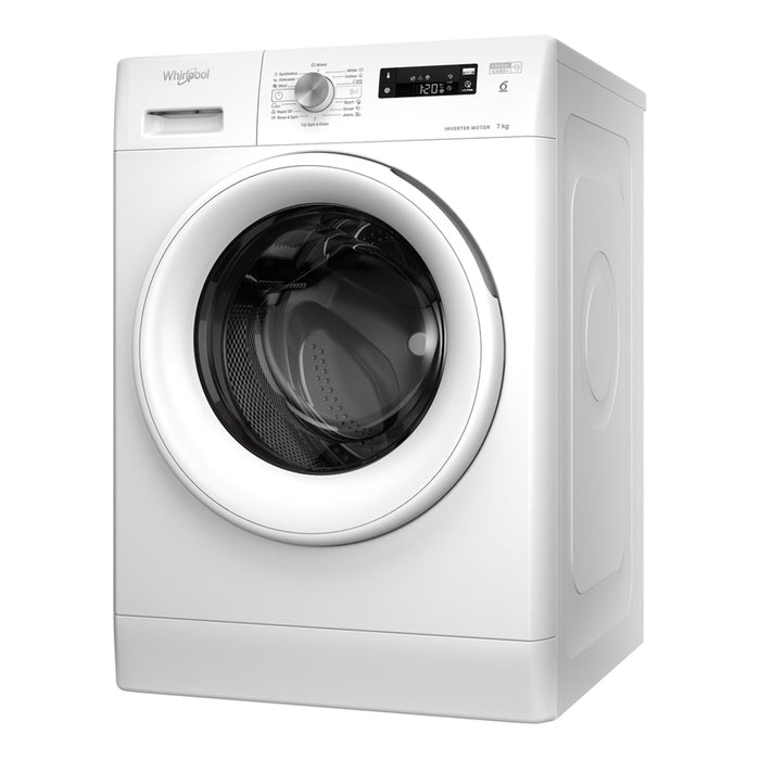 Washing machine WHIRLPOOL FFS 7469 W EE, 7 kg, 1400 rpm.