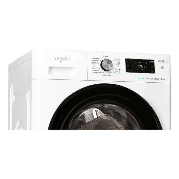 Washing machine WHIRLPOOL FFB 8489 BV EE 8.0 kg, 1400 rpm, INVERTER MOTOR