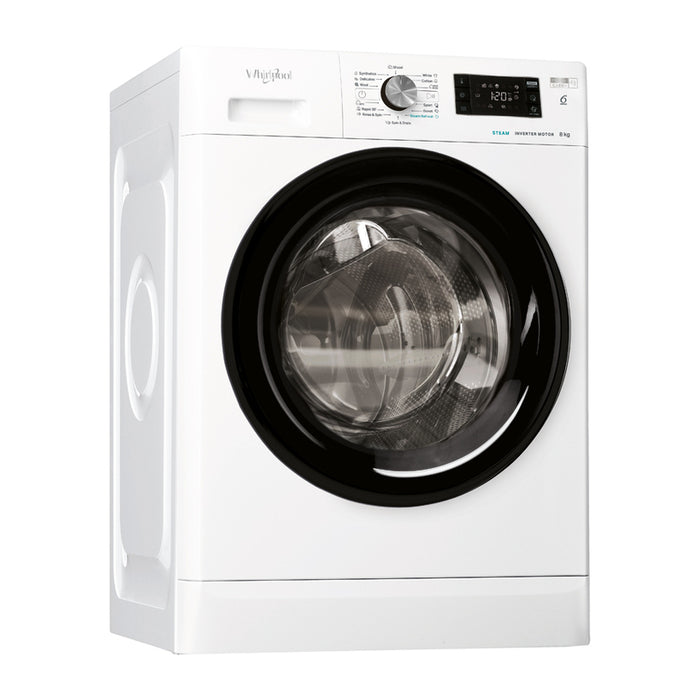 Washing machine WHIRLPOOL FFB 8489 BV EE 8.0 kg, 1400 rpm, INVERTER MOTOR