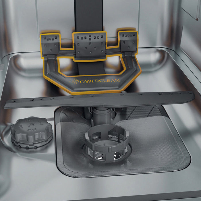 Built-in dishwasher WHIRLPOOL WH6IA10BS7L0, 45 cm, 6TH Sense