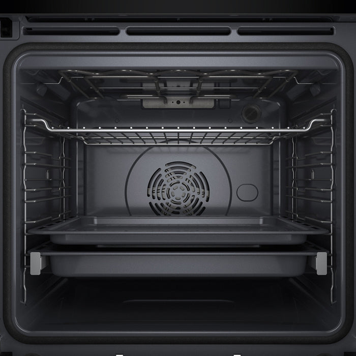 Built-in oven WHIRLPOOL WOI5S8PM1SXA, 73 l, Pyrolysis, A+