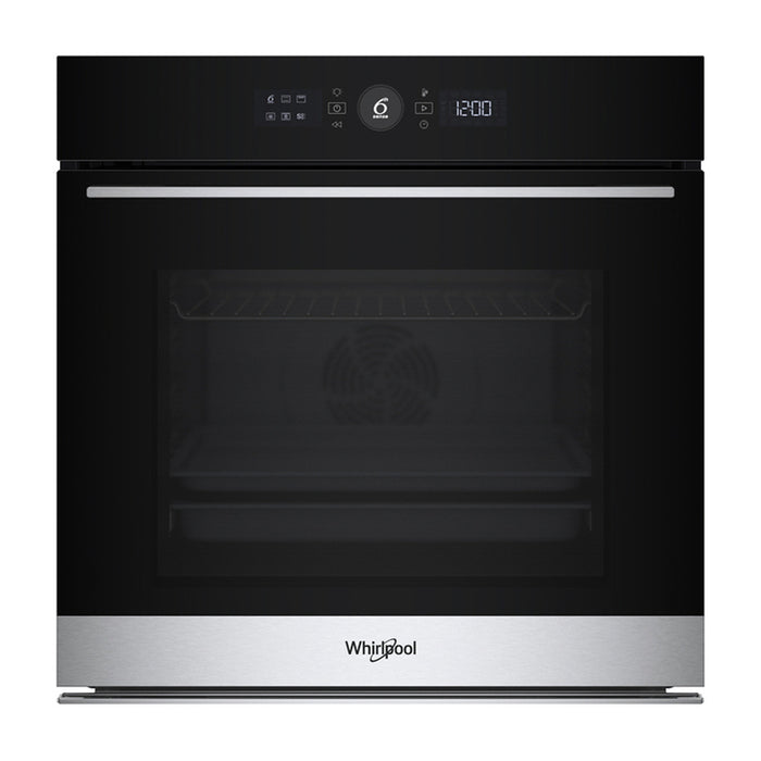 Built-in oven WHIRLPOOL WOI5S8PM1SXA, 73 l, Pyrolysis, A+